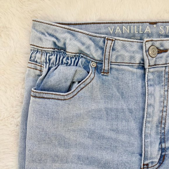 Vanilla Star Mom Lean Jeans - Picture 6 of 10